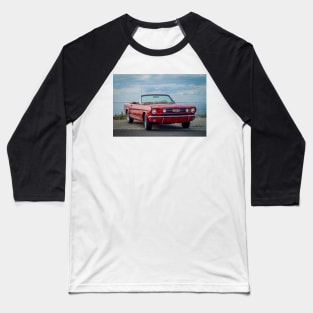 Ford Mustang Convert -66 Baseball T-Shirt